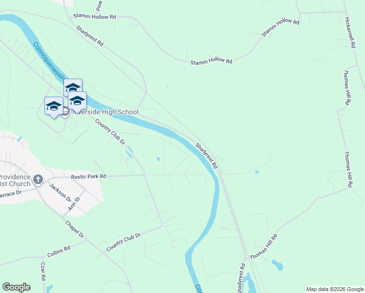 map of restaurants, bars, coffee shops, grocery stores, and more near 135 Pullman Station in Ellwood City