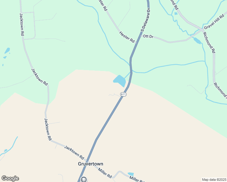 map of restaurants, bars, coffee shops, grocery stores, and more near 10840 North Delaware Drive in Bangor