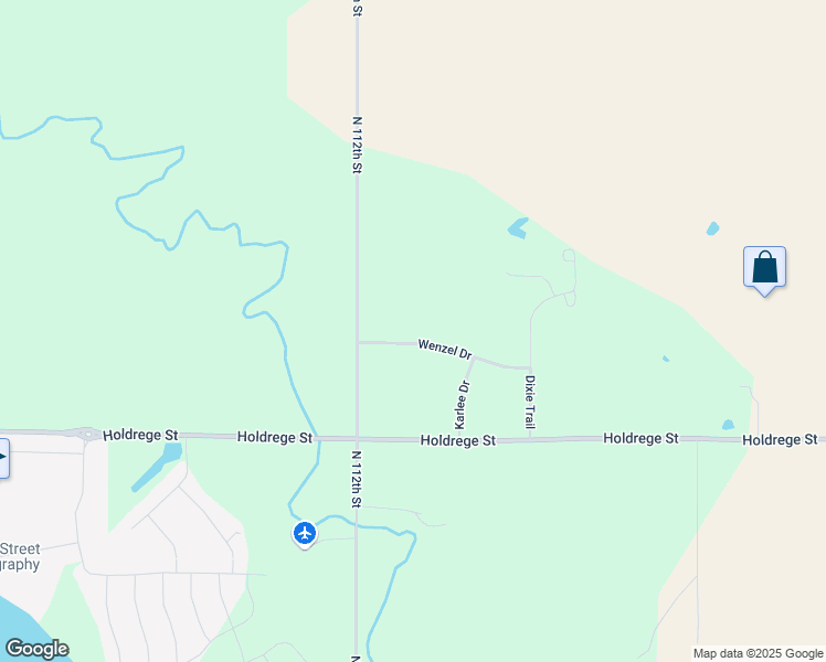 map of restaurants, bars, coffee shops, grocery stores, and more near 11330 Wenzel Drive in Lincoln