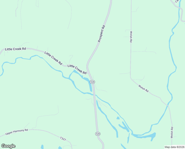 map of restaurants, bars, coffee shops, grocery stores, and more near 899 Prospect Road in Evans City