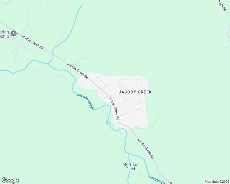 map of restaurants, bars, coffee shops, grocery stores, and more near 4701 Melody Court in Bayside