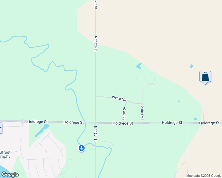 map of restaurants, bars, coffee shops, grocery stores, and more near 11330 Wenzel Drive in Lincoln