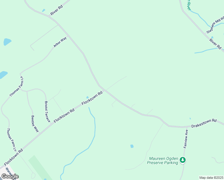 map of restaurants, bars, coffee shops, grocery stores, and more near 1 Shop Lane in Mount Olive