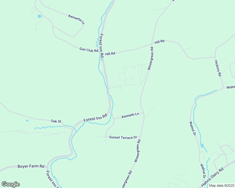 map of restaurants, bars, coffee shops, grocery stores, and more near 1975 Forest Inn Road in Palmerton