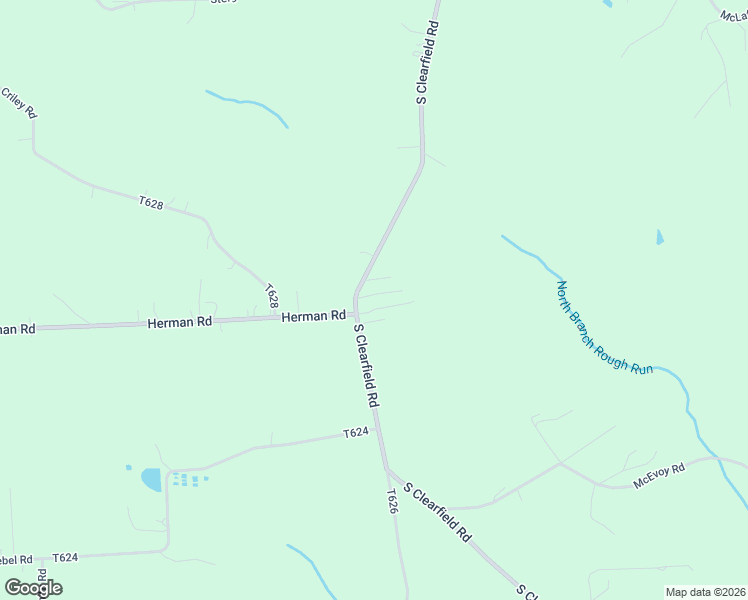 map of restaurants, bars, coffee shops, grocery stores, and more near 611 South Clearfield Road in Cabot