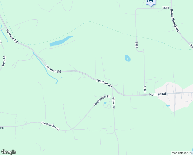 map of restaurants, bars, coffee shops, grocery stores, and more near 103 Reed Lane in Butler