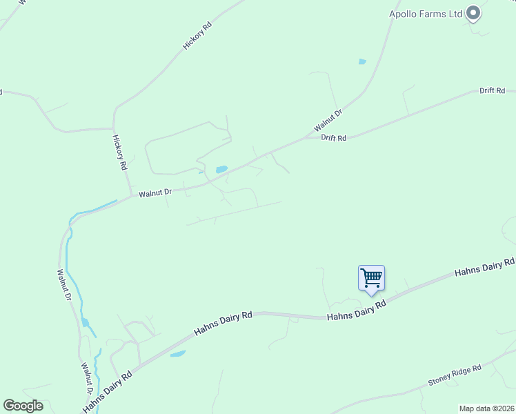 map of restaurants, bars, coffee shops, grocery stores, and more near 626 Buck Hill Road in Palmerton