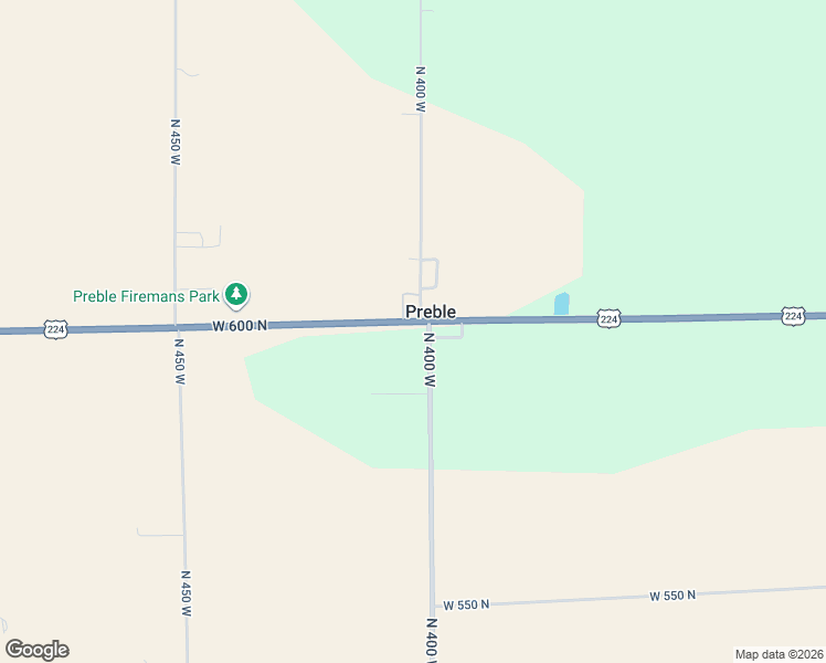 map of restaurants, bars, coffee shops, grocery stores, and more near 4030 U.S. 224 in Decatur