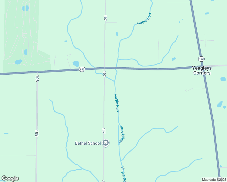 map of restaurants, bars, coffee shops, grocery stores, and more near 4242 Anderson Avenue Northeast in Minerva