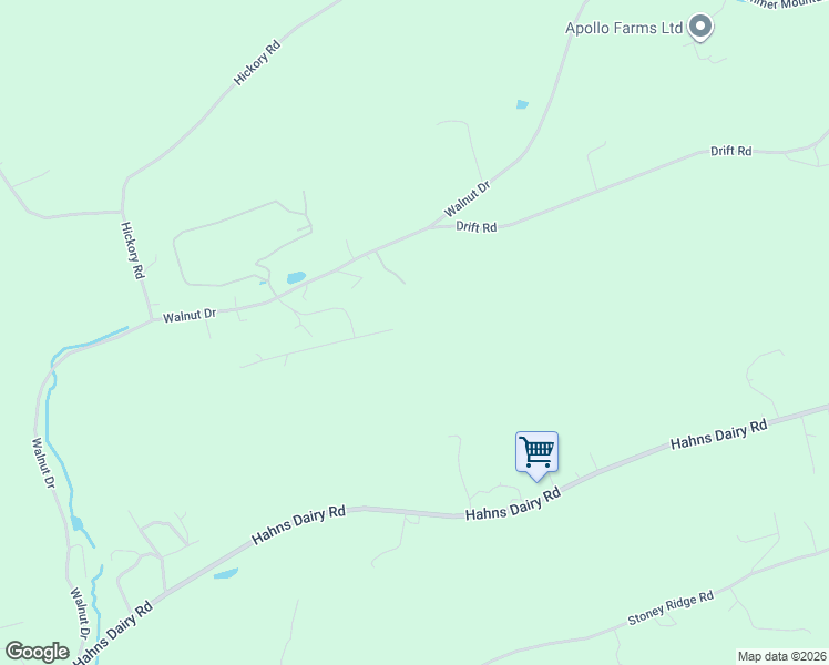 map of restaurants, bars, coffee shops, grocery stores, and more near 610 Buck Hill Road in Palmerton