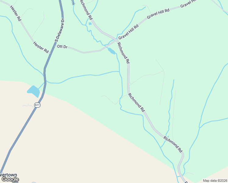 map of restaurants, bars, coffee shops, grocery stores, and more near 9964 Richmond Road in Bangor