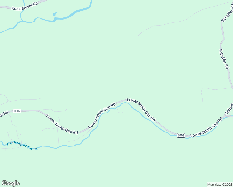 map of restaurants, bars, coffee shops, grocery stores, and more near 1280-2022 Lower Smith Gap Road in Kunkletown