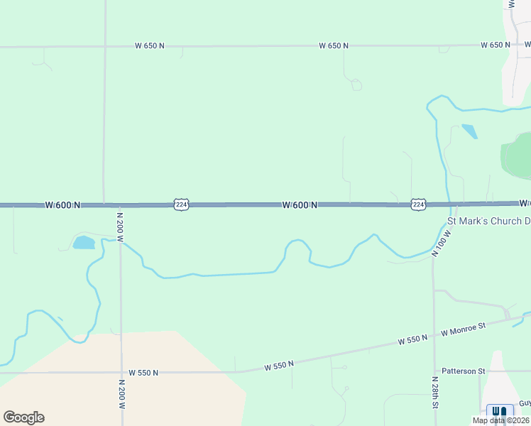 map of restaurants, bars, coffee shops, grocery stores, and more near 1530 U.S. 224 in Decatur