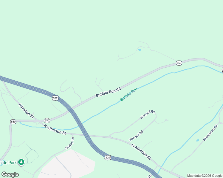 map of restaurants, bars, coffee shops, grocery stores, and more near 4789 Buffalo Run Rd in Port Matilda