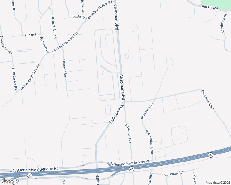 map of restaurants, bars, coffee shops, grocery stores, and more near 25 Lime Tree Drive in Manorville