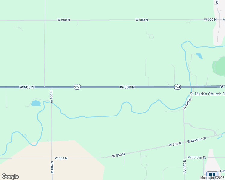 map of restaurants, bars, coffee shops, grocery stores, and more near 1530 U.S. 224 in Decatur