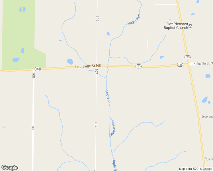 map of restaurants, bars, coffee shops, grocery stores, and more near 4242 Anderson Avenue Northeast in Minerva