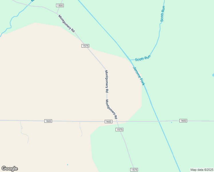 map of restaurants, bars, coffee shops, grocery stores, and more near 1573-1583 County Road 1575 in Ashland