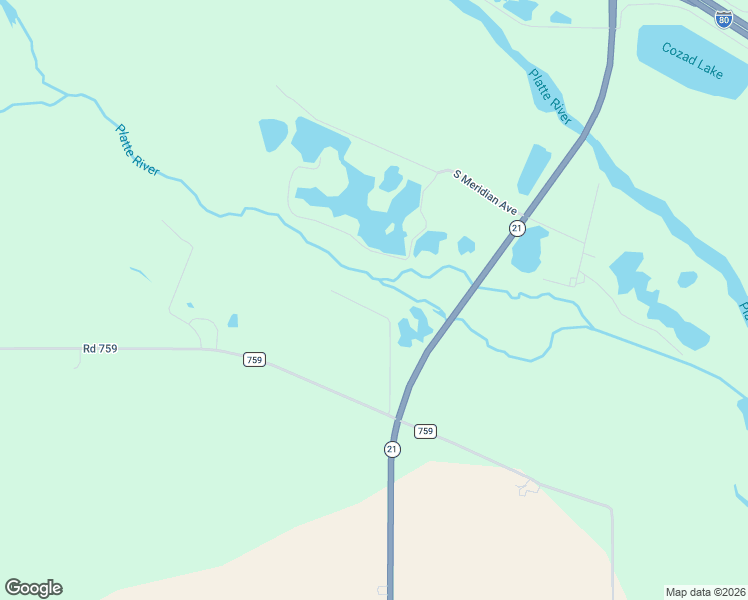 map of restaurants, bars, coffee shops, grocery stores, and more near 1605 East 8th Street in Cozad