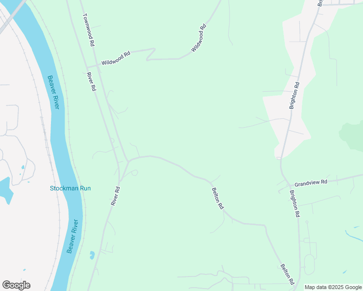map of restaurants, bars, coffee shops, grocery stores, and more near 990 Belton Road in Ellwood City