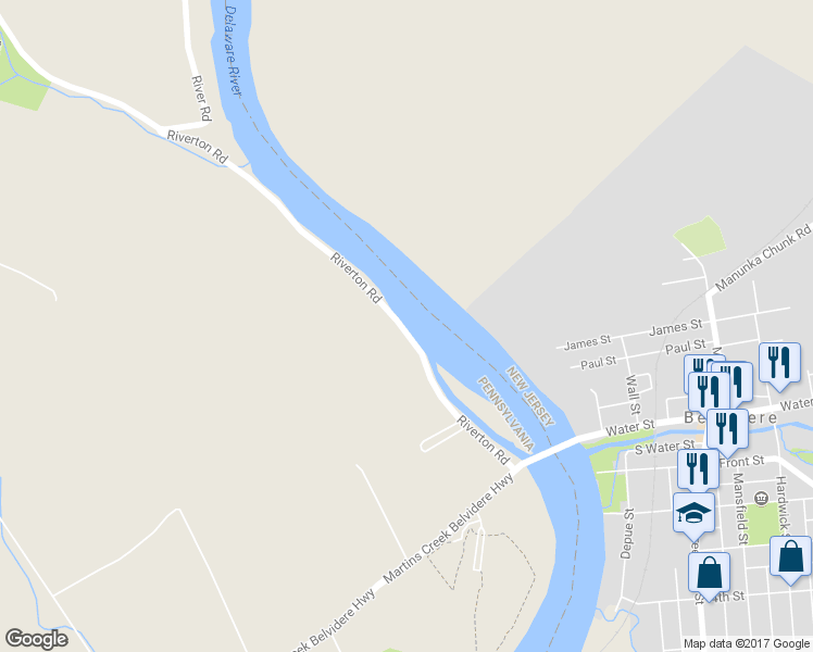 map of restaurants, bars, coffee shops, grocery stores, and more near 2093 Riverton Road in Bangor