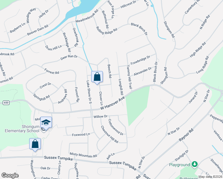 map of restaurants, bars, coffee shops, grocery stores, and more near 69 Beech Road in Randolph