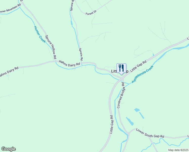 map of restaurants, bars, coffee shops, grocery stores, and more near 300 Serfass Ln in Palmerton