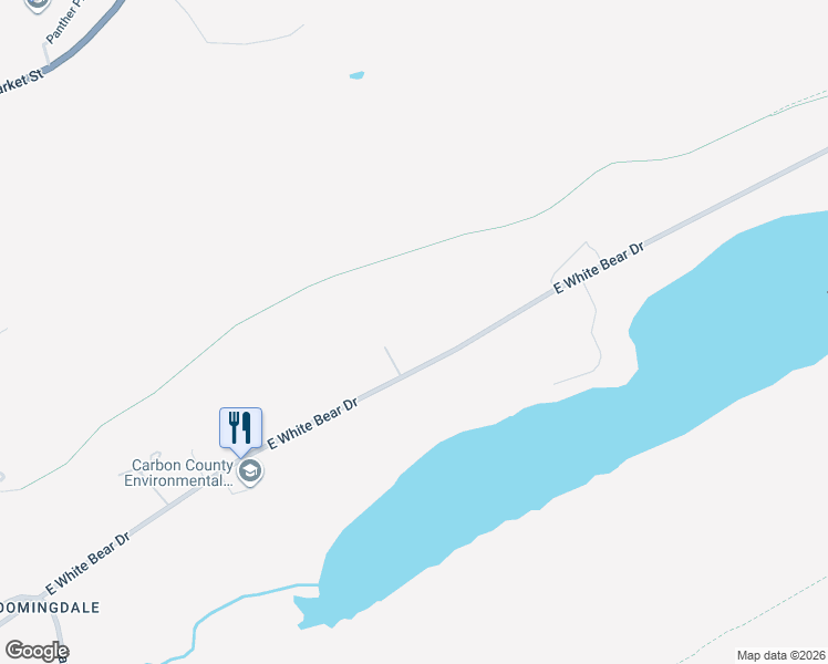 map of restaurants, bars, coffee shops, grocery stores, and more near 322 E White Bear Dr in Summit Hill