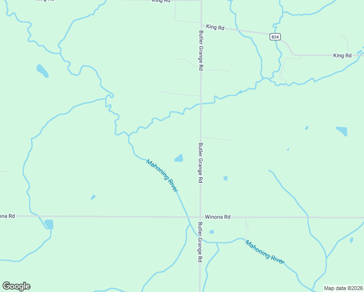 map of restaurants, bars, coffee shops, grocery stores, and more near 4729 Butler Grange Road in Salem