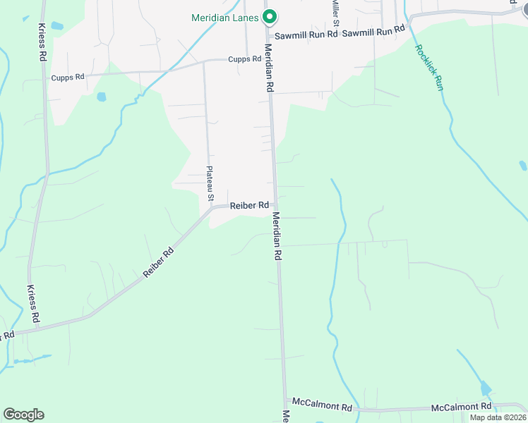 map of restaurants, bars, coffee shops, grocery stores, and more near 107 Reiber Road in Renfrew