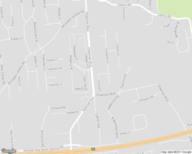 map of restaurants, bars, coffee shops, grocery stores, and more near 10 Cristina Drive in Manorville