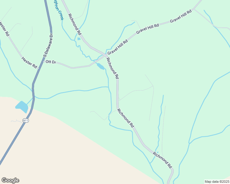 map of restaurants, bars, coffee shops, grocery stores, and more near 10088 Richmond Road in Bangor