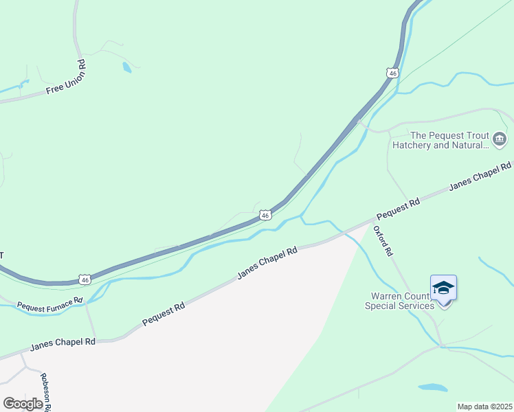 map of restaurants, bars, coffee shops, grocery stores, and more near 2 Foothill Lane in White