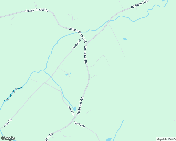 map of restaurants, bars, coffee shops, grocery stores, and more near Mount Bethel Road in Warren County