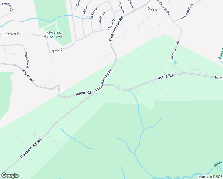 map of restaurants, bars, coffee shops, grocery stores, and more near 4 Ironia Road in Chester Township