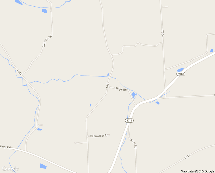 map of restaurants, bars, coffee shops, grocery stores, and more near Twin Hill Road in Sunbury