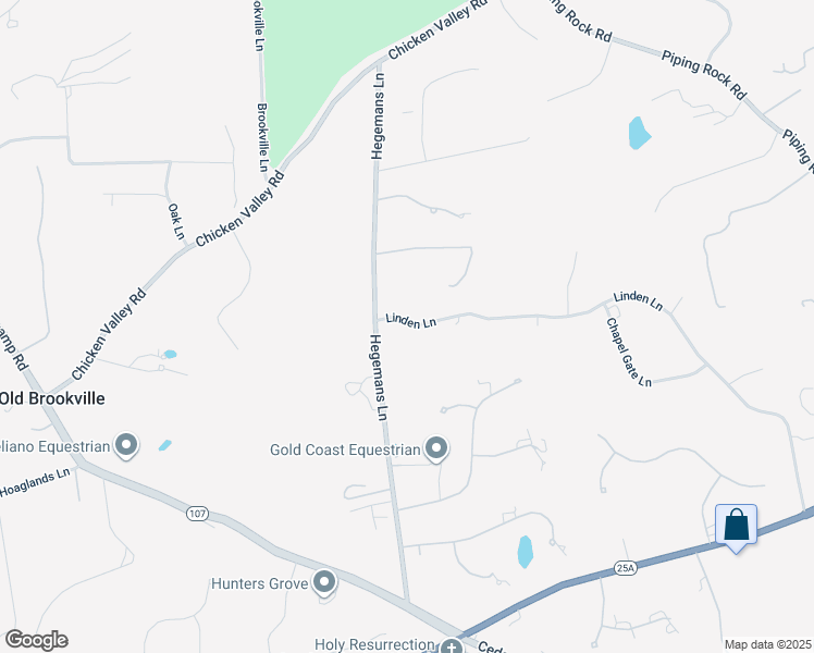 map of restaurants, bars, coffee shops, grocery stores, and more near 51 Linden Lane in Glen Head