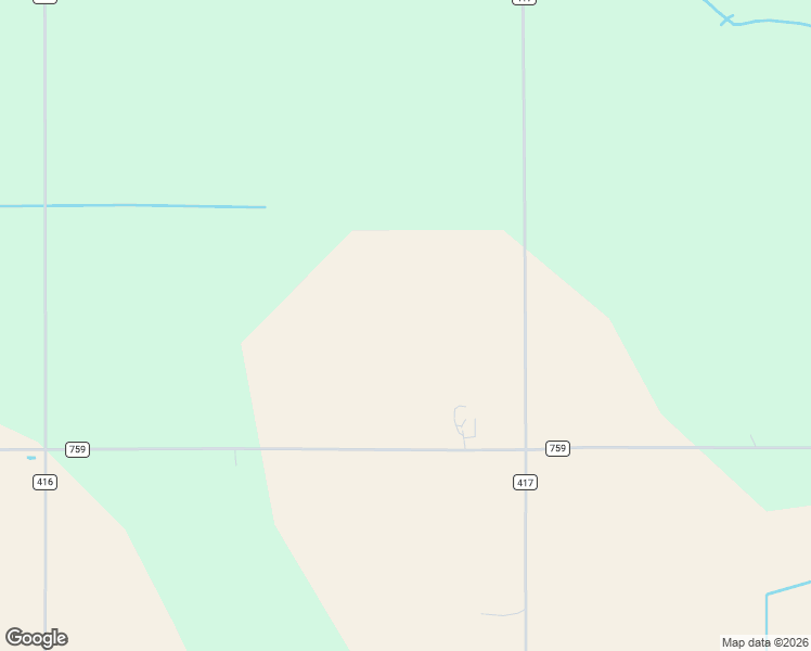 map of restaurants, bars, coffee shops, grocery stores, and more near Road 417 in Cozad