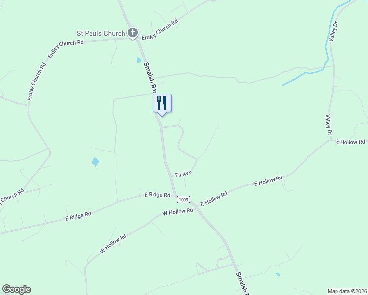 map of restaurants, bars, coffee shops, grocery stores, and more near 31 Strawberry Lane in Snyder