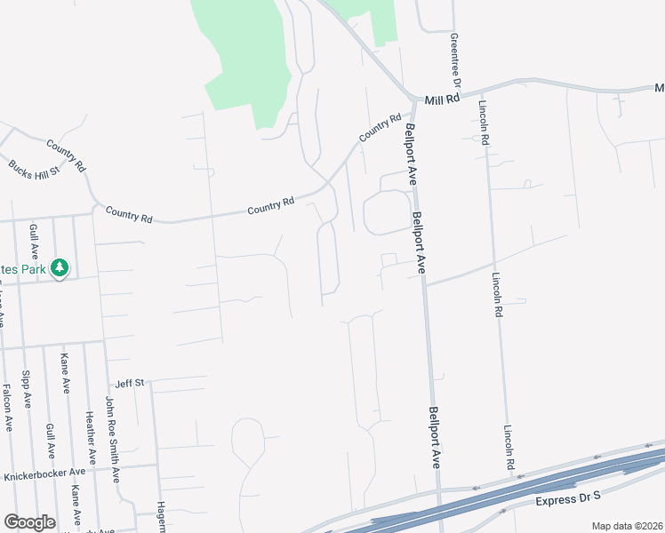 map of restaurants, bars, coffee shops, grocery stores, and more near 252 Sand Hills Lane in Medford