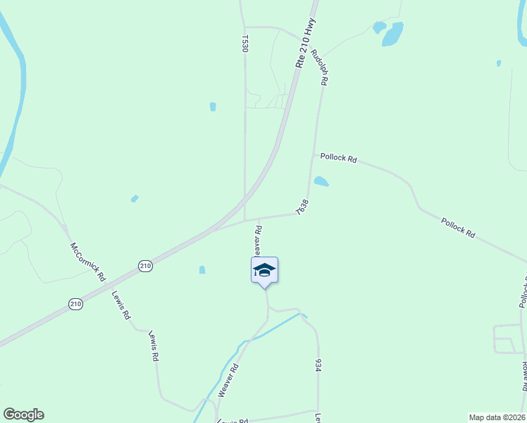 map of restaurants, bars, coffee shops, grocery stores, and more near 7266 Pollock Road in Marion Center