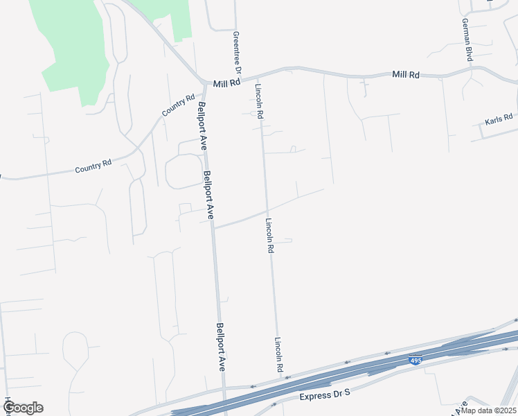 map of restaurants, bars, coffee shops, grocery stores, and more near 27 Middle Line Avenue in Medford