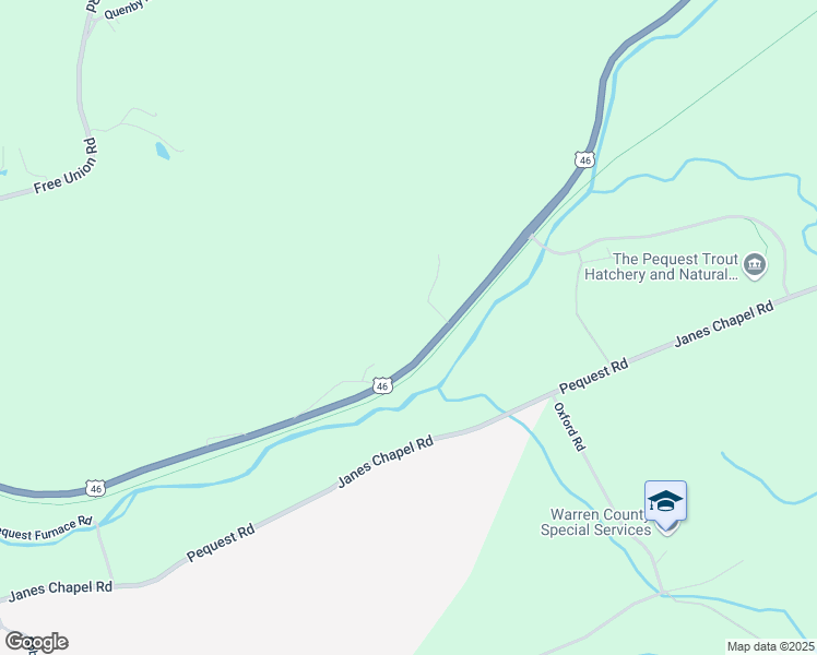 map of restaurants, bars, coffee shops, grocery stores, and more near 2 Foothill Lane in Oxford