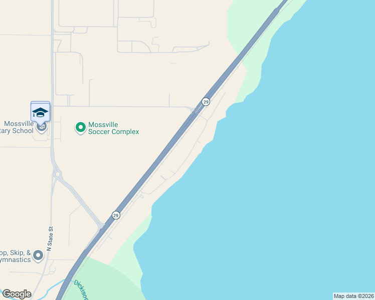 map of restaurants, bars, coffee shops, grocery stores, and more near 12023 North Riverview Road in Chillicothe