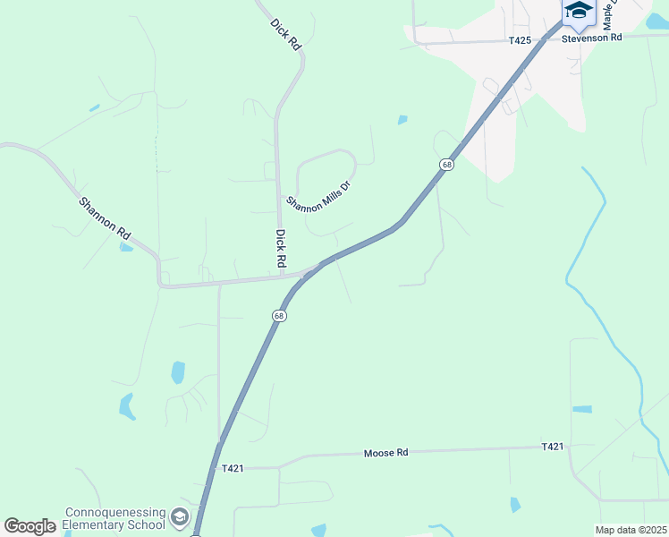 map of restaurants, bars, coffee shops, grocery stores, and more near 117 White Oak Drive in Renfrew