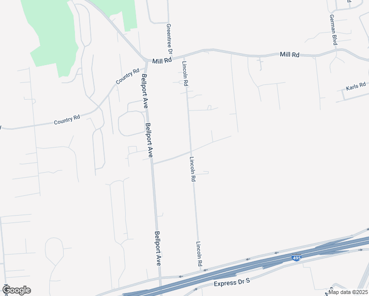 map of restaurants, bars, coffee shops, grocery stores, and more near 27 Middle Line Avenue in Medford