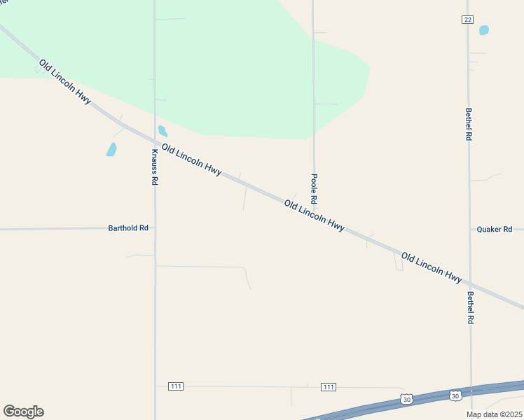 map of restaurants, bars, coffee shops, grocery stores, and more near 929 Lincoln Highway in Bucyrus