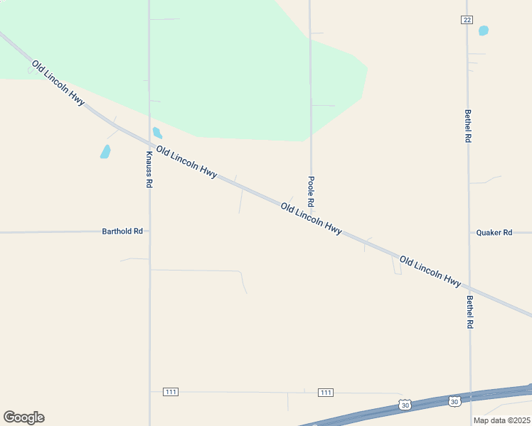 map of restaurants, bars, coffee shops, grocery stores, and more near 929 Lincoln Highway in Bucyrus
