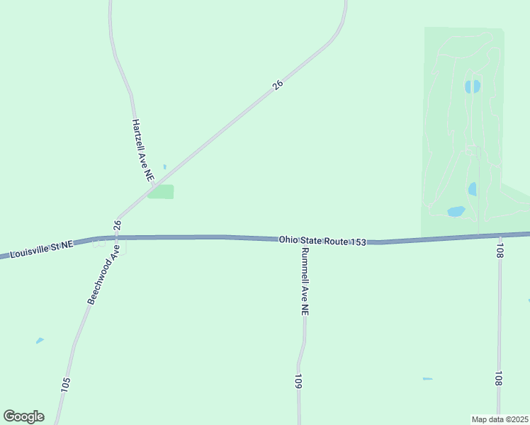 map of restaurants, bars, coffee shops, grocery stores, and more near 13883 Louisville Street Northeast in Paris