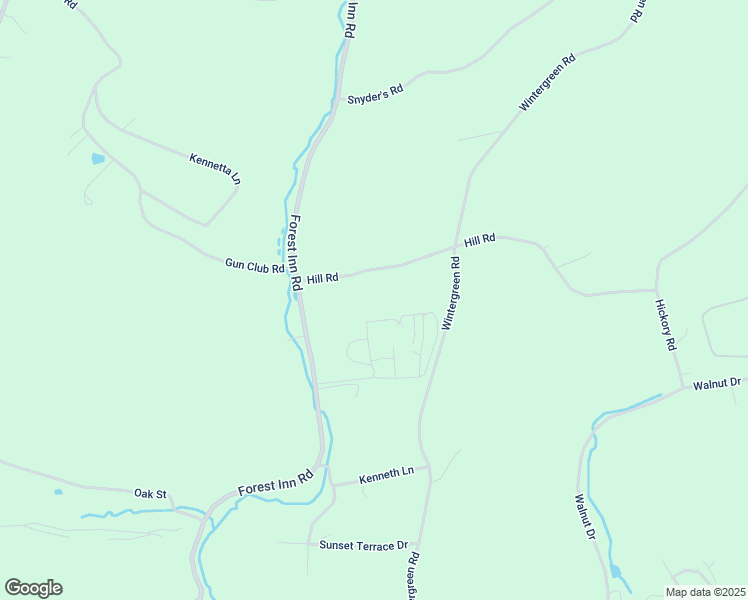 map of restaurants, bars, coffee shops, grocery stores, and more near 270 Hill Road in Palmerton